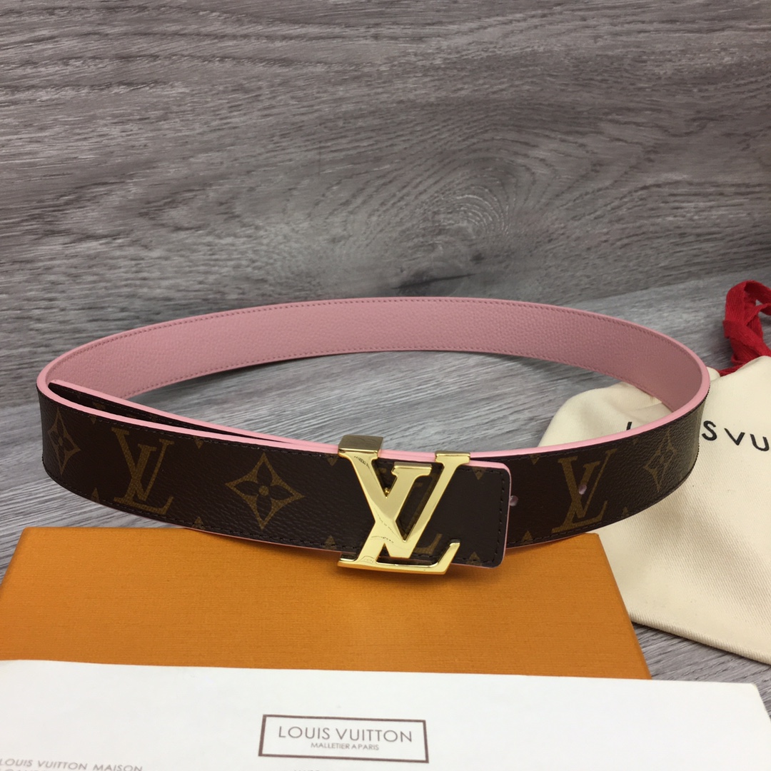 LV Women Initiales 30mm Reversible Belt M0321W